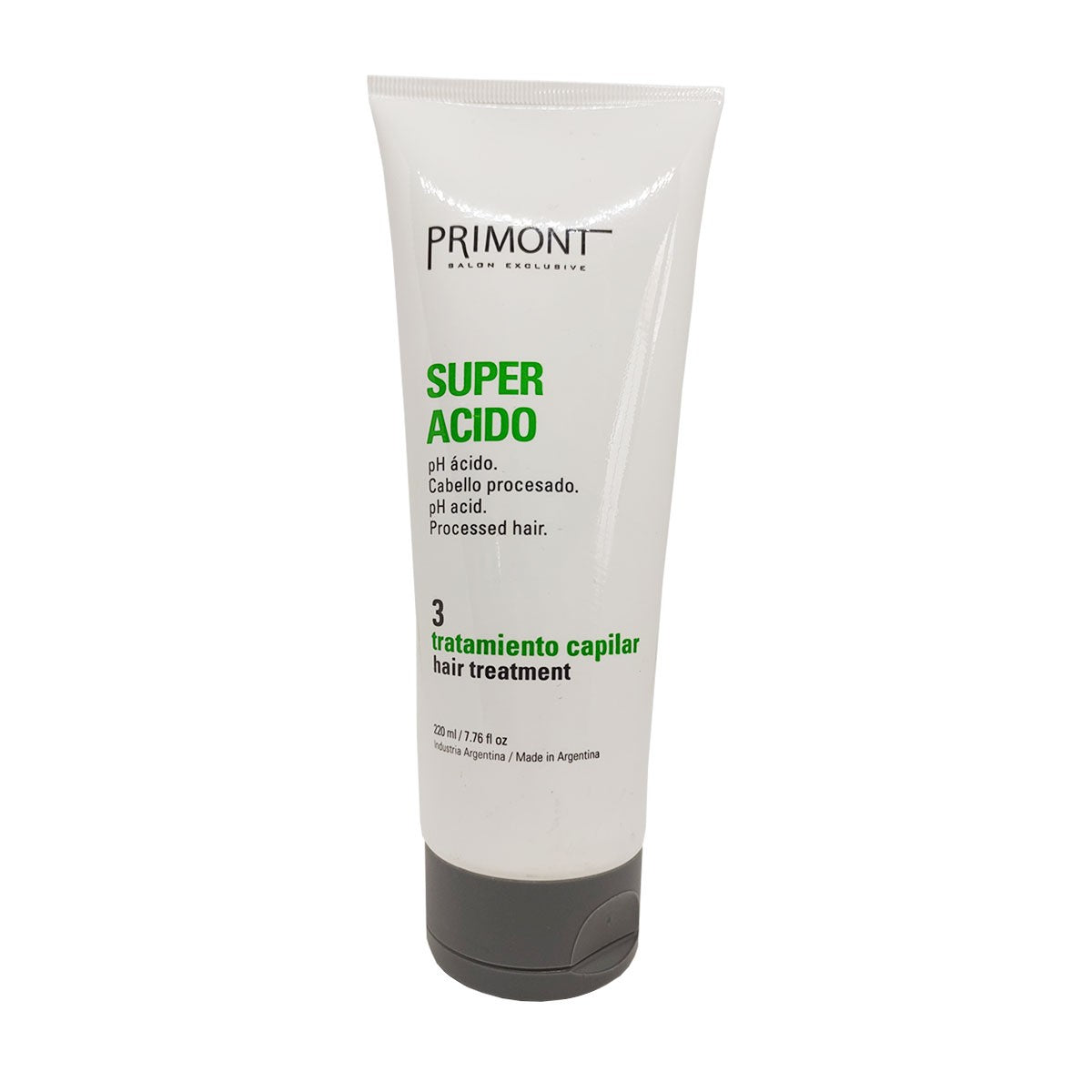 Tratamiento Super Acido X 220 Ml. - Primont