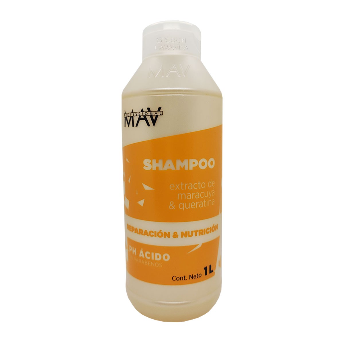 Shampoo Maracuya Y Keratina X 1 Lt. - Mav