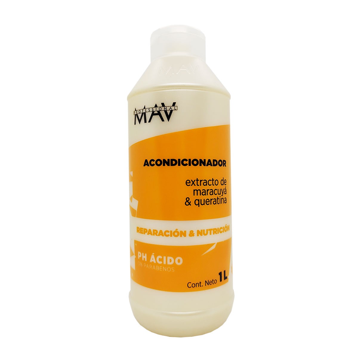 Acondicionador Maracuya Y Keratina X 1 Lt. - Mav