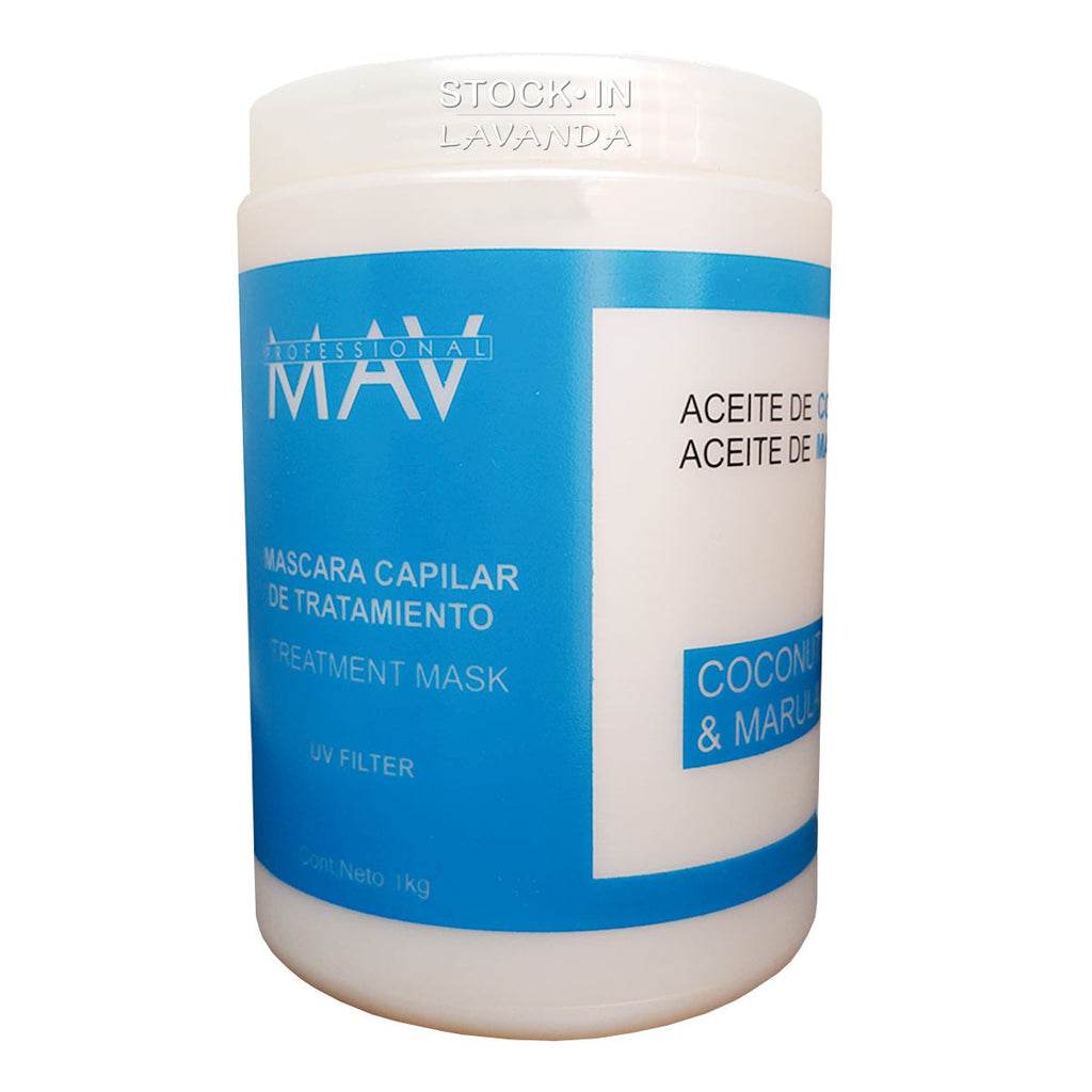 Mascara Aceite De Coco Y Marula X 1 Kg. - Mav