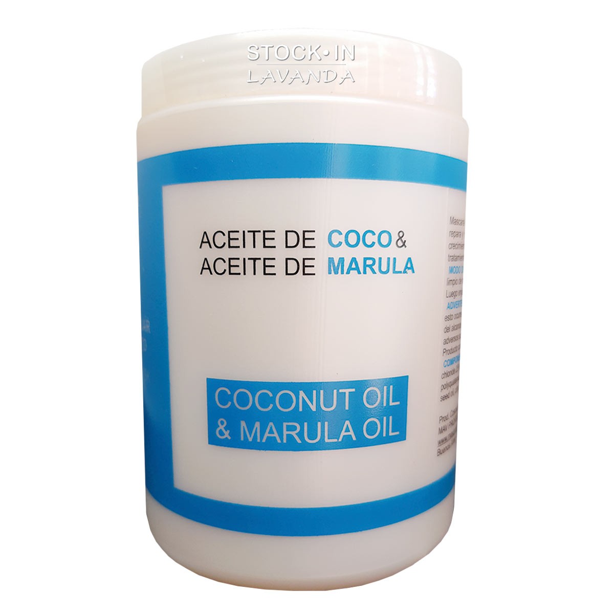 Mascara Aceite De Coco Y Marula X 1 Kg. - Mav