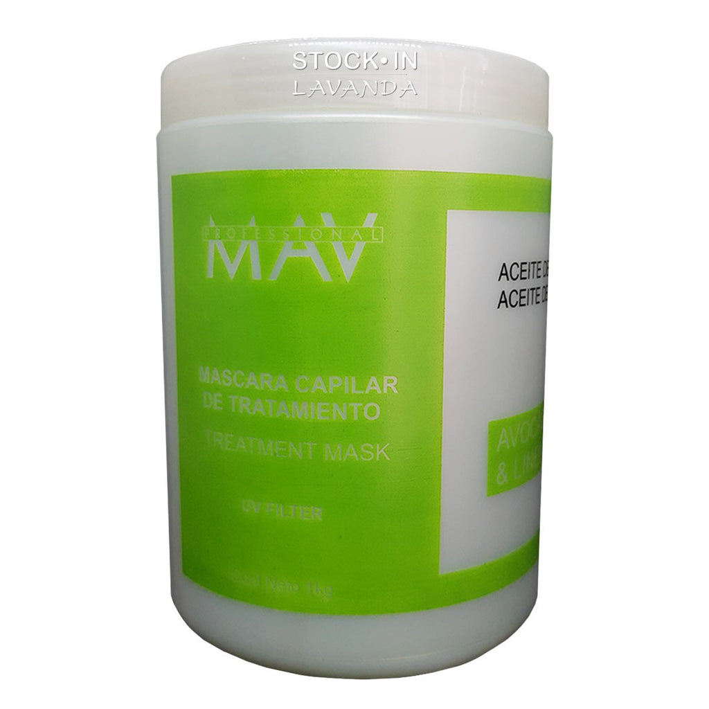 Mascara Aceite De Palta Y Aceite De Lino X 1 Kg. - Mav