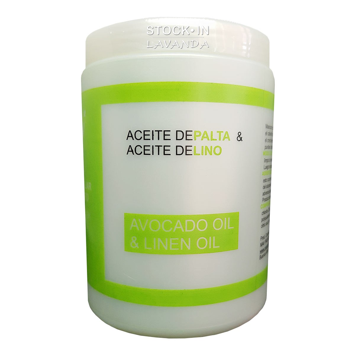 Mascara Aceite De Palta Y Aceite De Lino X 1 Kg. - Mav