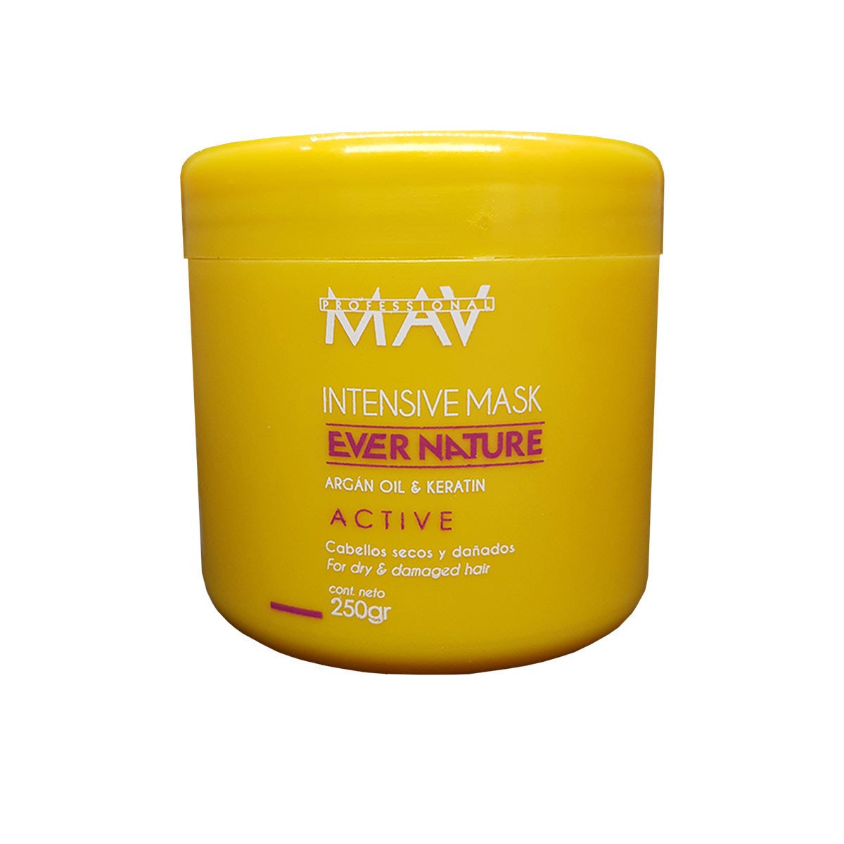 Máscara Capilar Ever Nature - 250 Ml - Mav