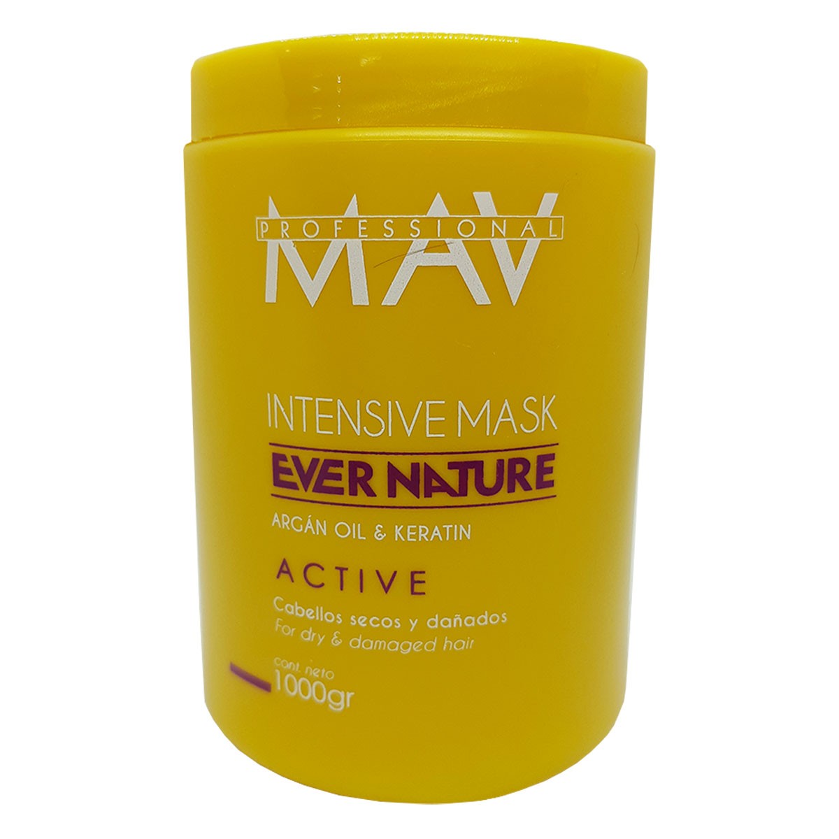 Máscara Capilar Ever Nature - 1 kg - Mav