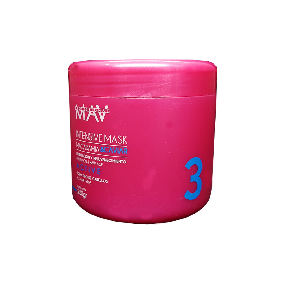 Mascara Macadamia Y Caviar X 250 Gr. - Mav