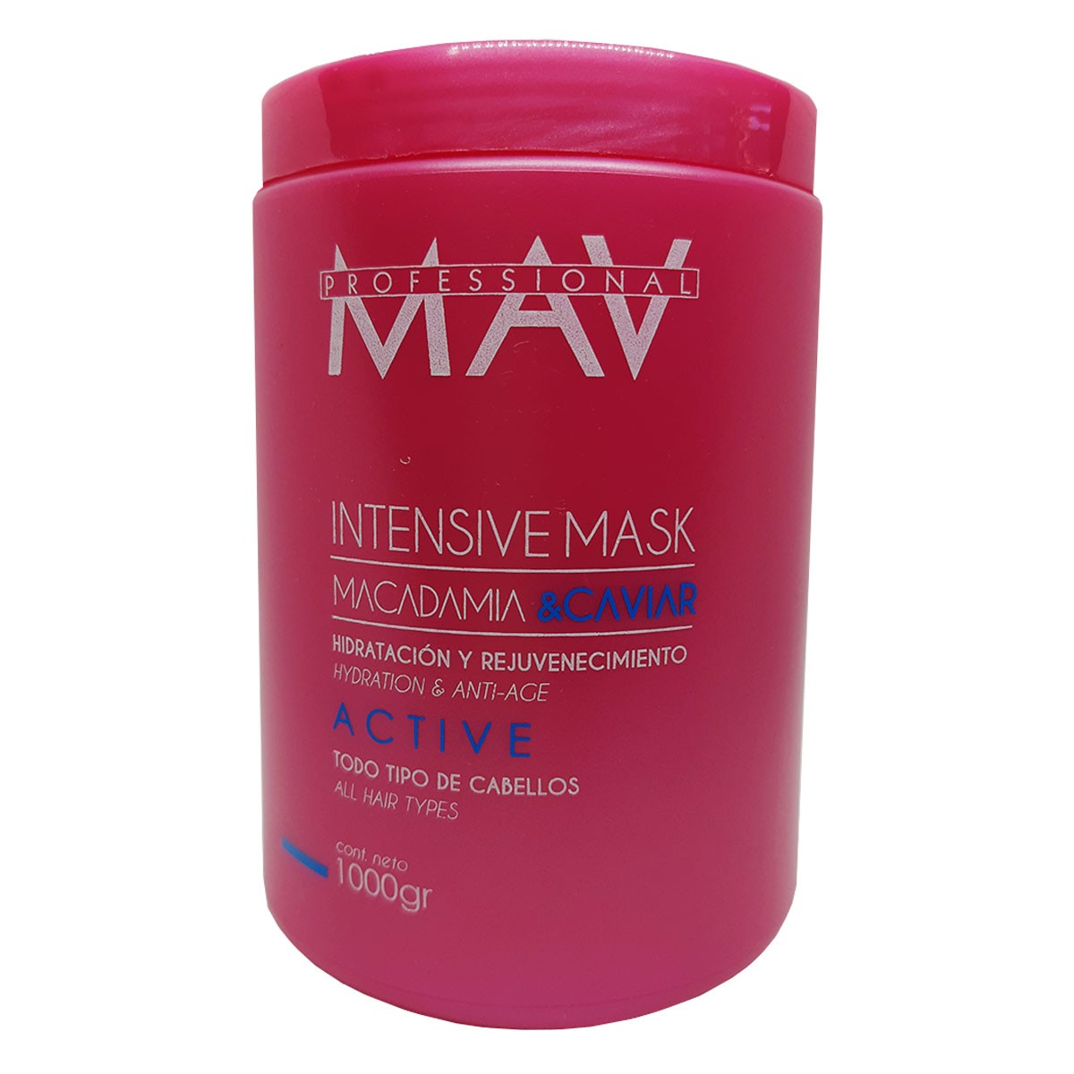 Máscara Macadamia y Caviar - 1 Kg - Mav