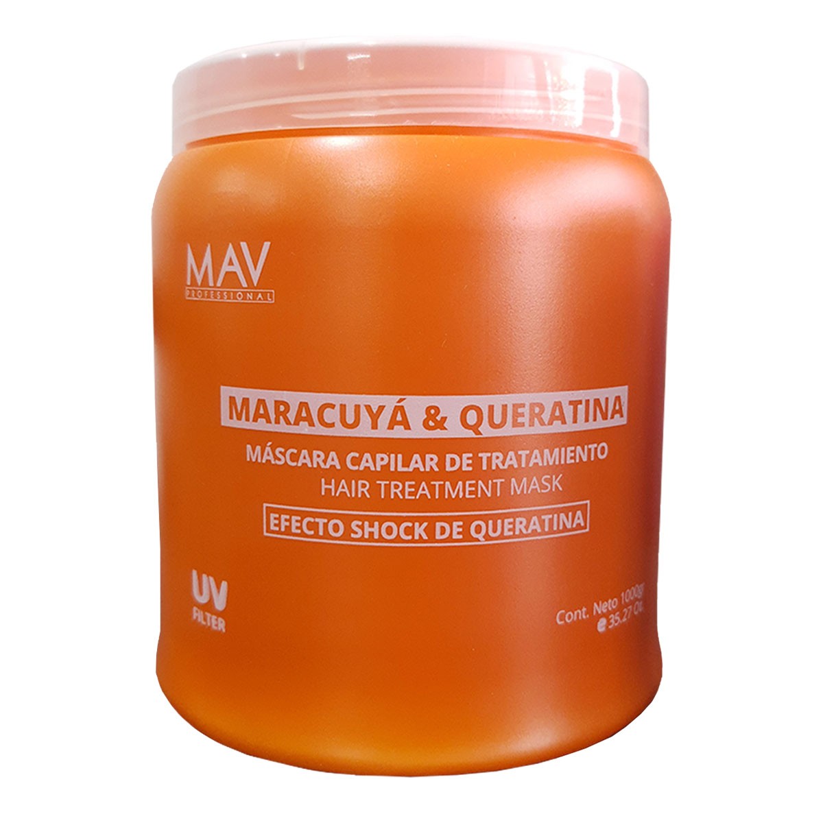 Mascara Maracuya Y Keratina X1 Kg. - Mav