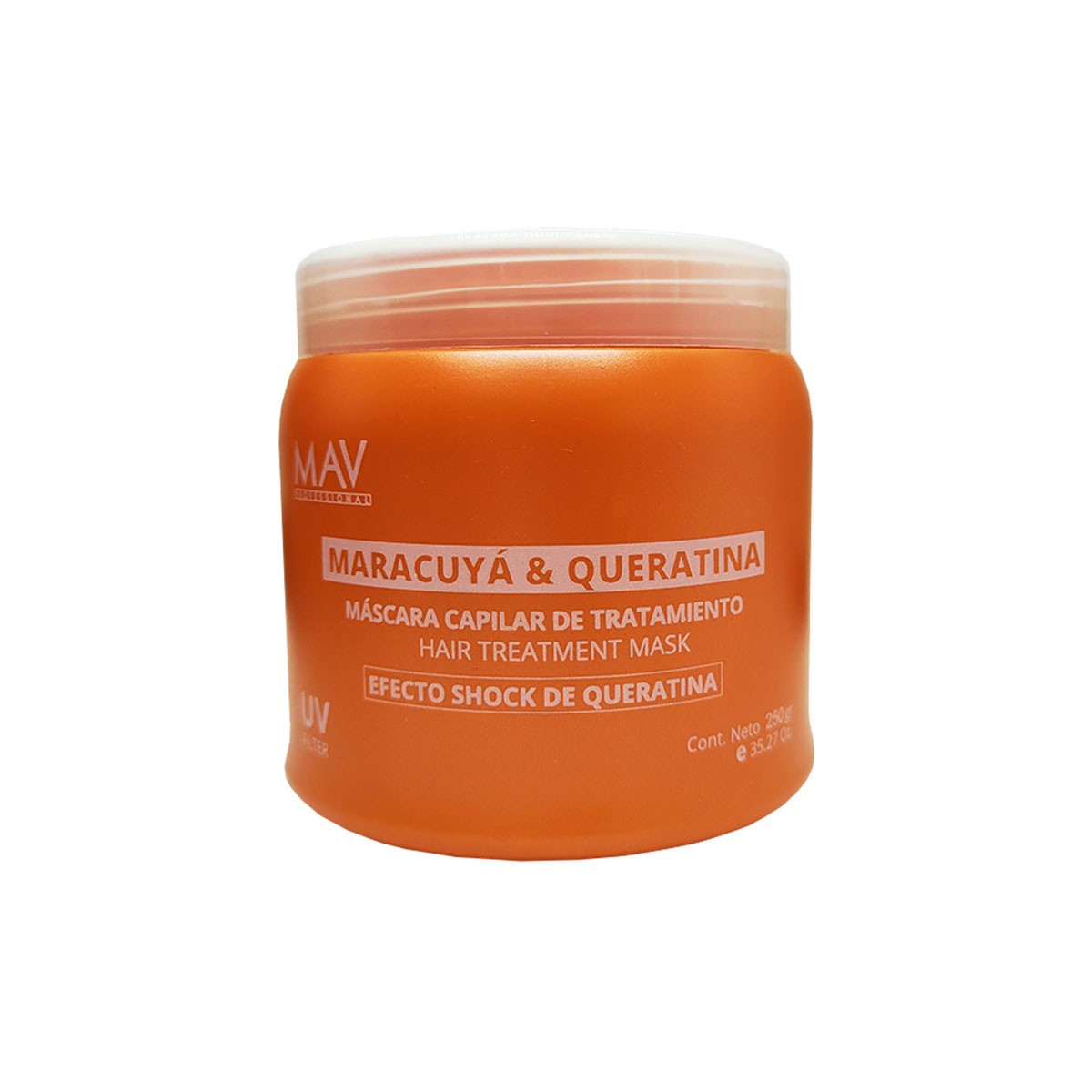 Mascara Maracuya Y Keratina X 250 Gr. - Mav