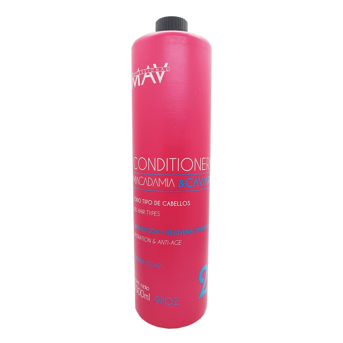 Acondicionador Macadamia & Caviar - 1 Lt - Mav