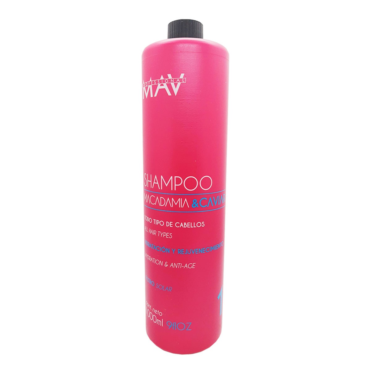 Shampoo Macadamia y Caviar - 1 L - MAV