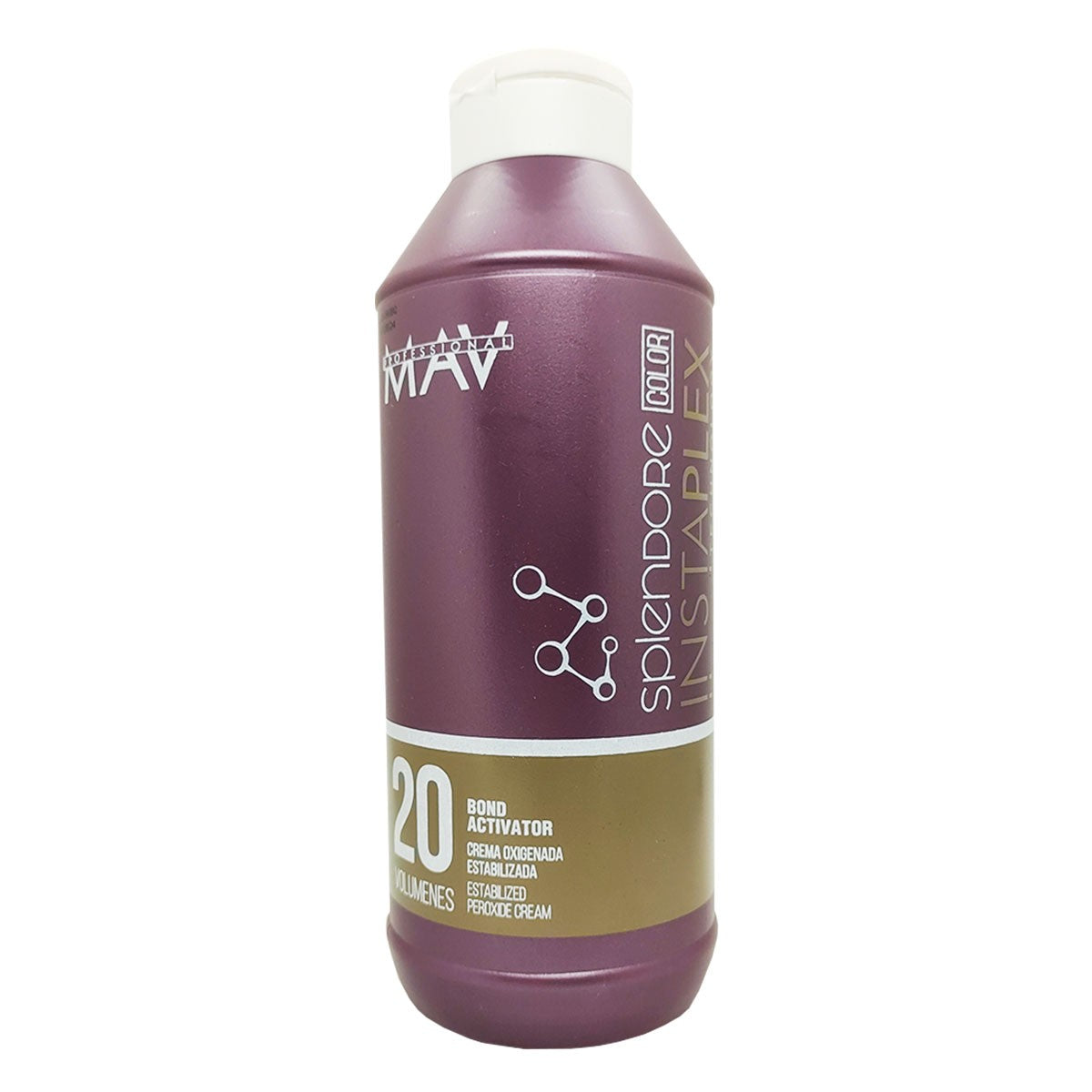 Oxidante Instaplex 20 Vol. X 1 Lt. - Mav