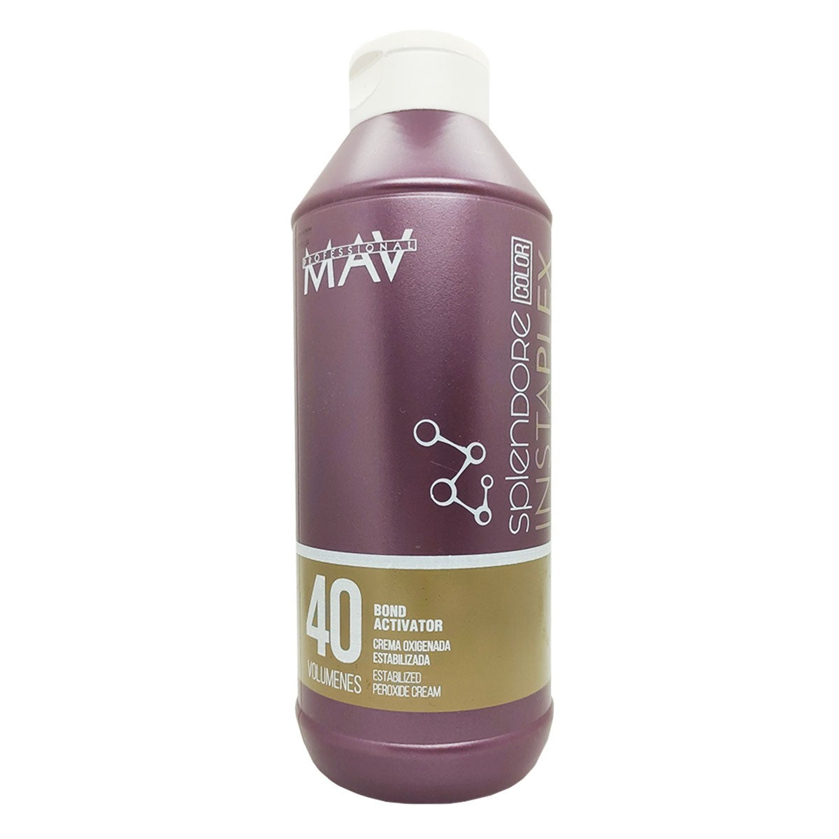 Oxidante Instaplex 40 Vol. X 1 Lt. - Mav