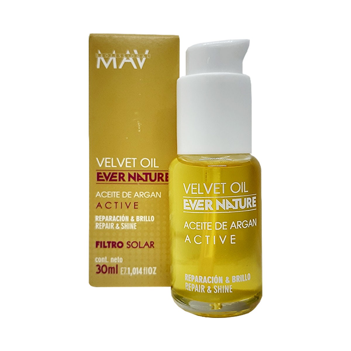 Serum Velvet Oil Ever Nature X 30 Ml. - Mav