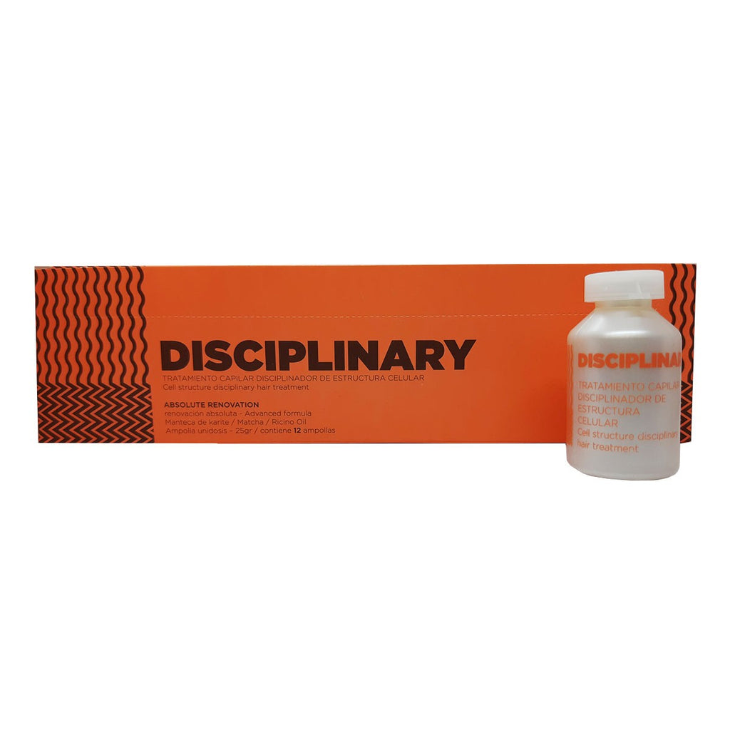 Caja Ampollas Disciplinary 12 Unid. X 25 Ml. C/u - Mav