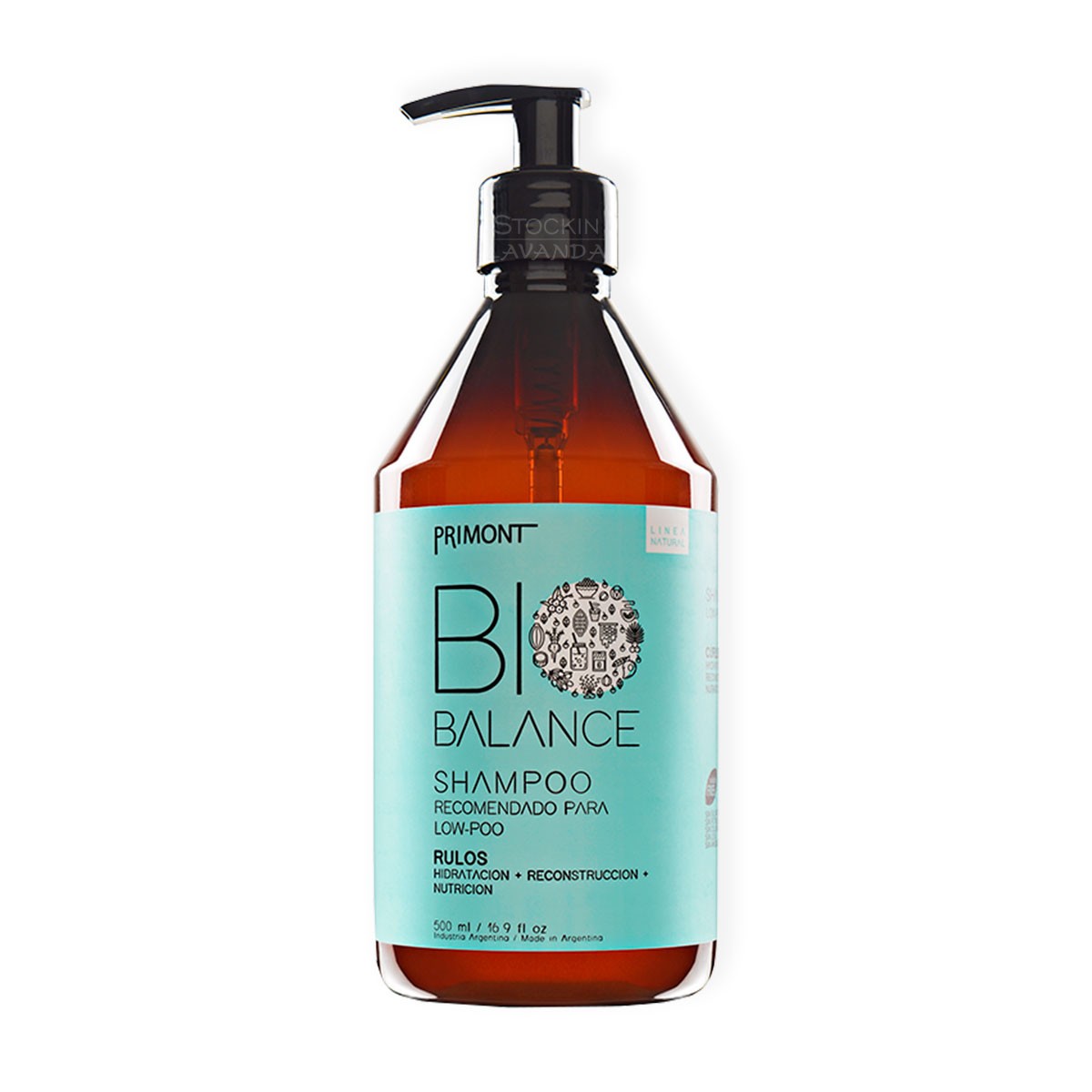 Shampoo Rulos Low - Poo X500ml - Primont - Bio Balance