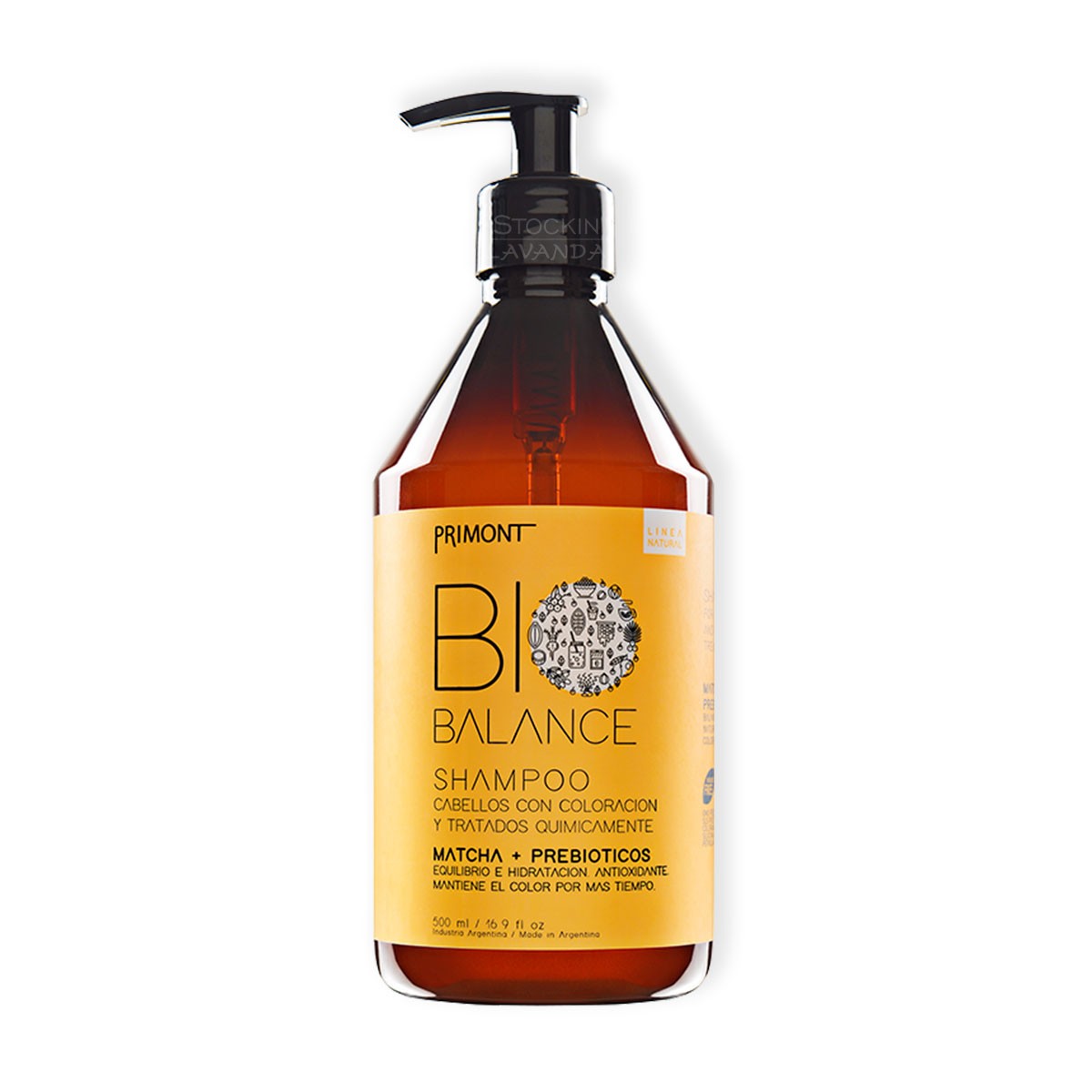 Shampoo Matcha Y Prebioticos X 500 Ml - Bio Balance - Primont