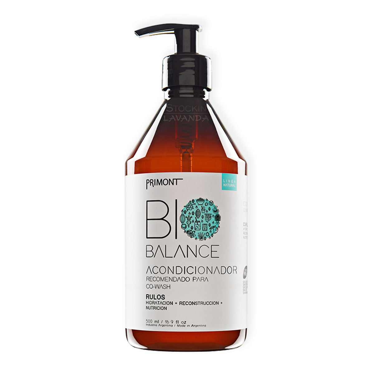 Acondicionador Co-Wash para Rulos - 500 ml - Primont Bio Balance