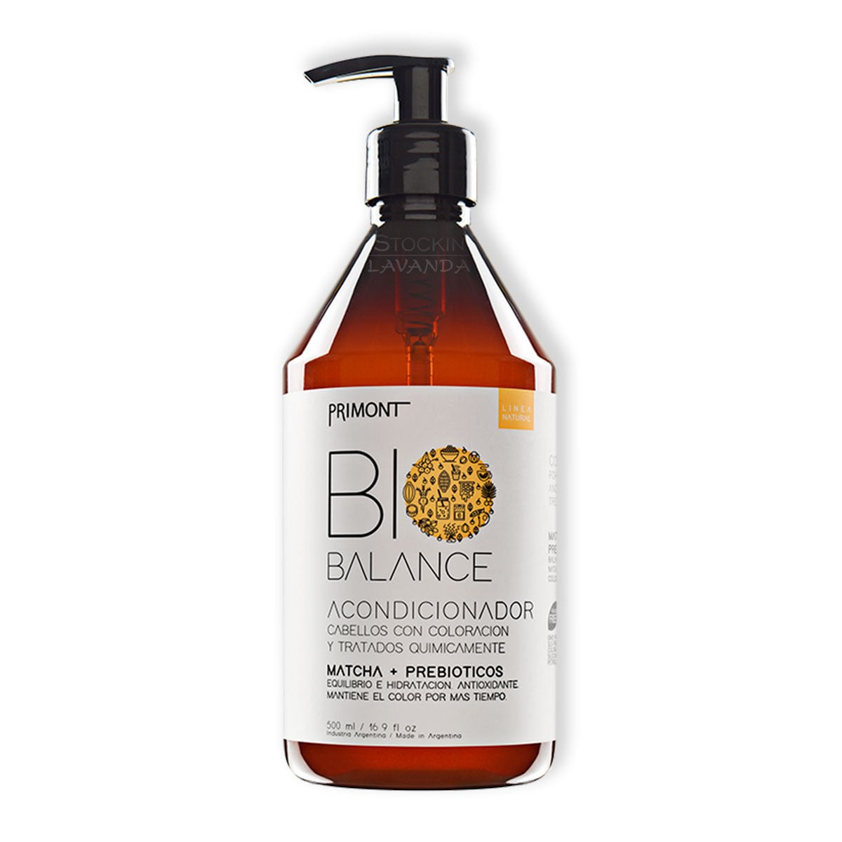 Acondicionador Matcha & Prebióticos - 500 ml - Primont - Bio Balance