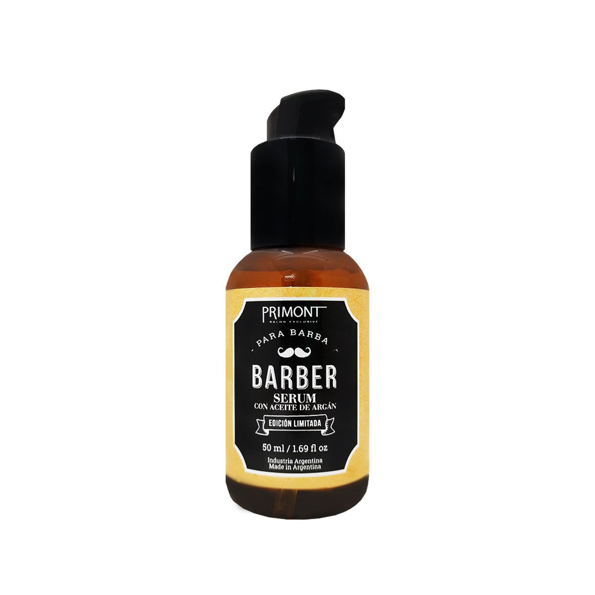 Serum para Barba con Aceite de Argán - Línea Barber - 50 ml - Primont