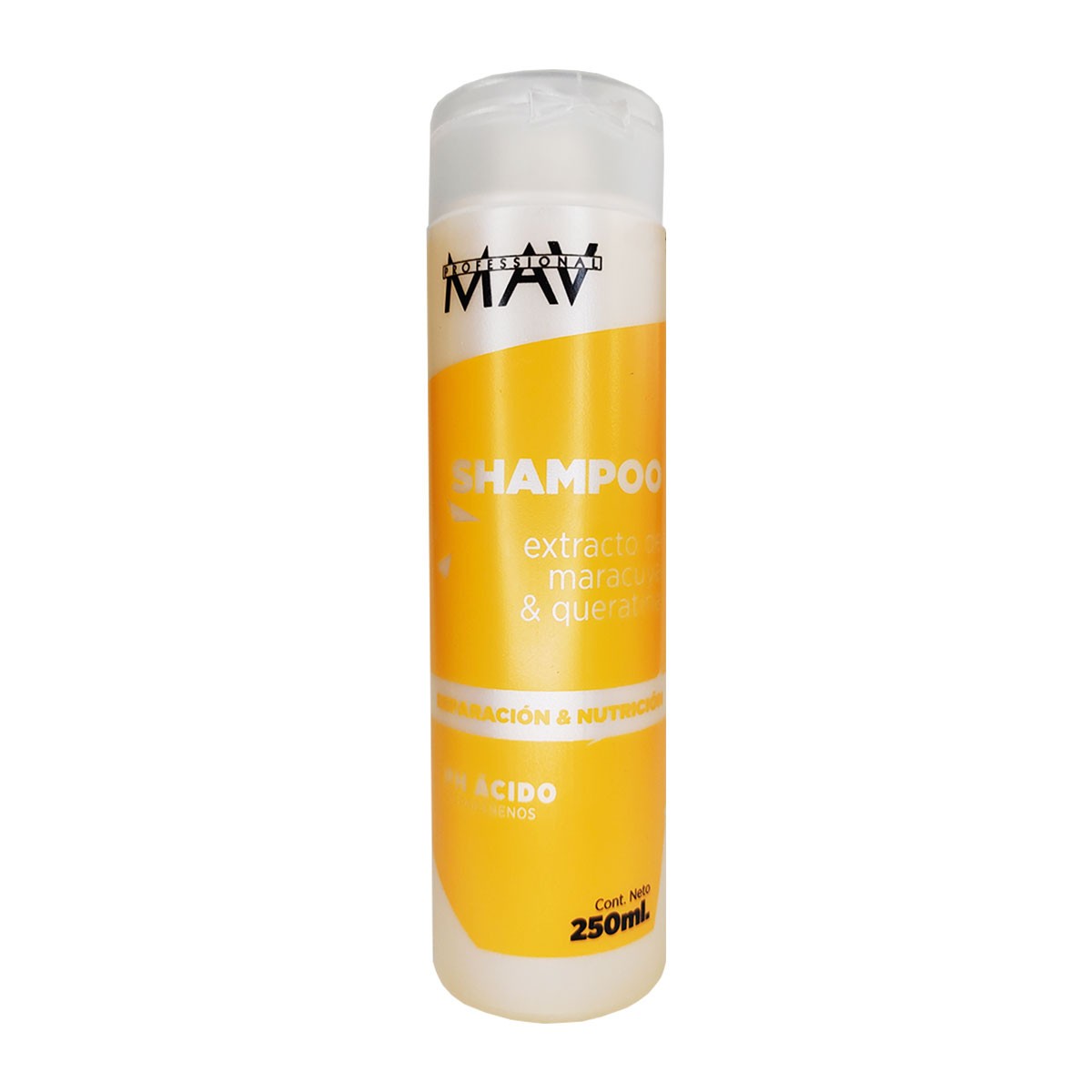 Shampoo Maracuyá y Keratina - 250 ml - Mav