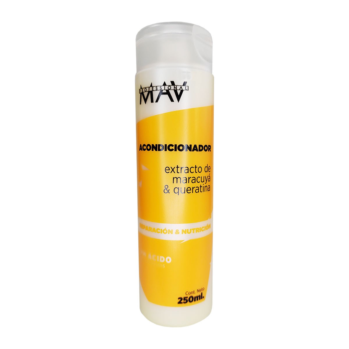 Acondicionador Maracuyá y Keratina - 250 ml - Mav
