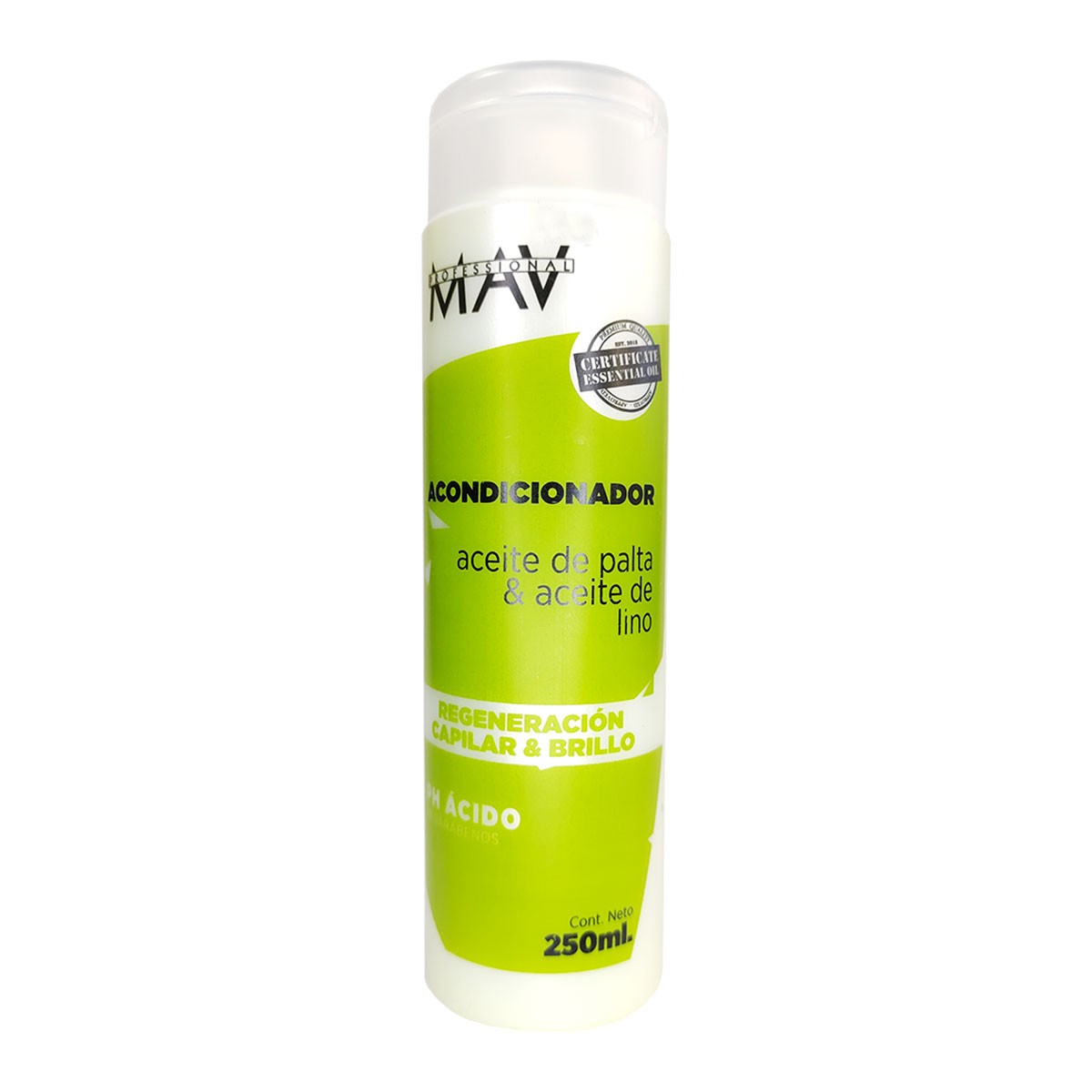 Acondicionador Aceite de Palta y Aceite de Lino - 250 ml - Mav