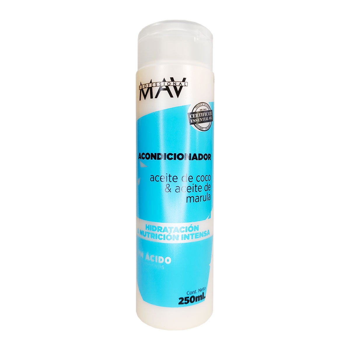 Acondicionador Aceite De Coco Y Marula  X 250 Ml. - Mav