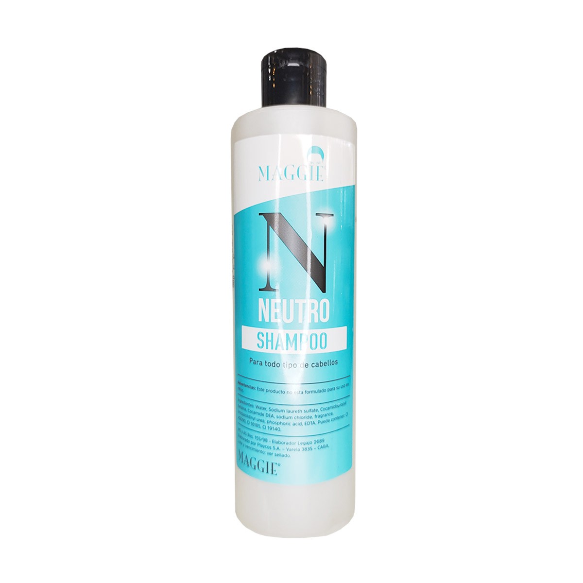 Shampoo Neutro X 500 Cc. - Maggie
