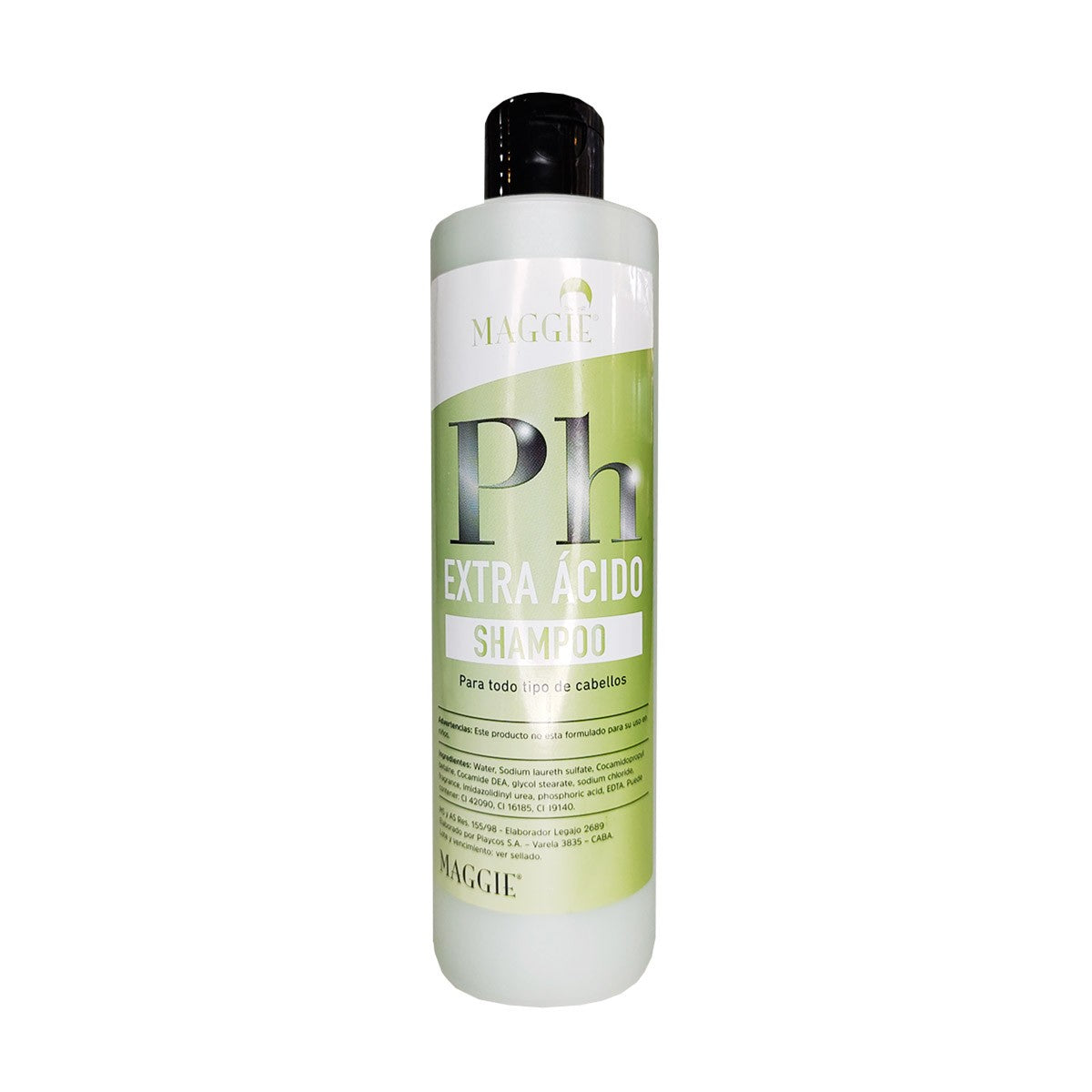 Shampoo Extra Acido X 500 Cc. - Maggie