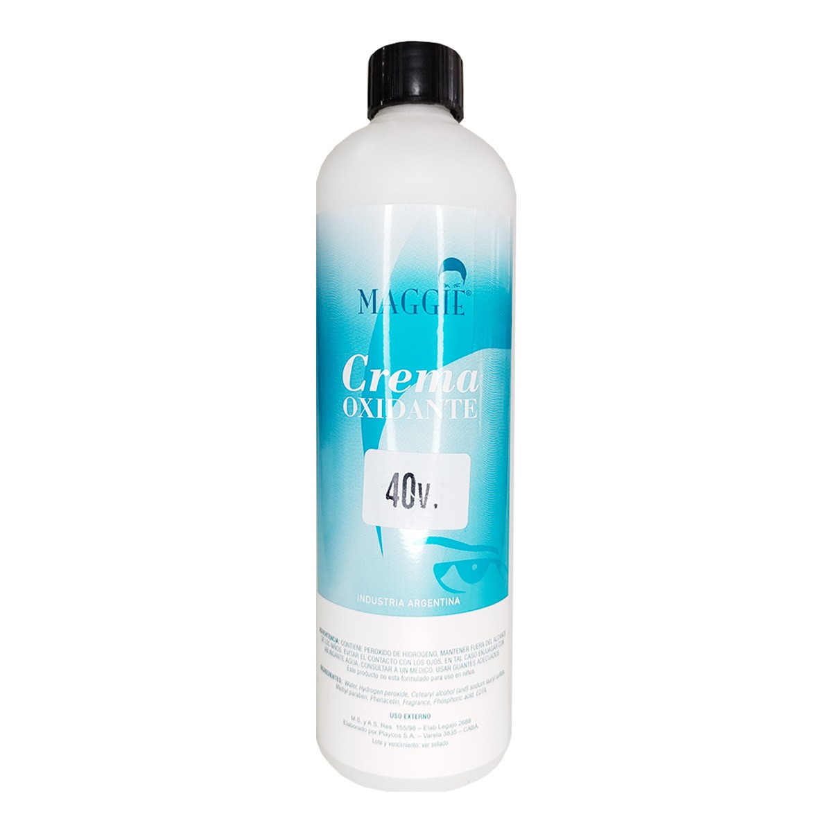 Oxidante 40 Vol X 500 Cc. - Maggie