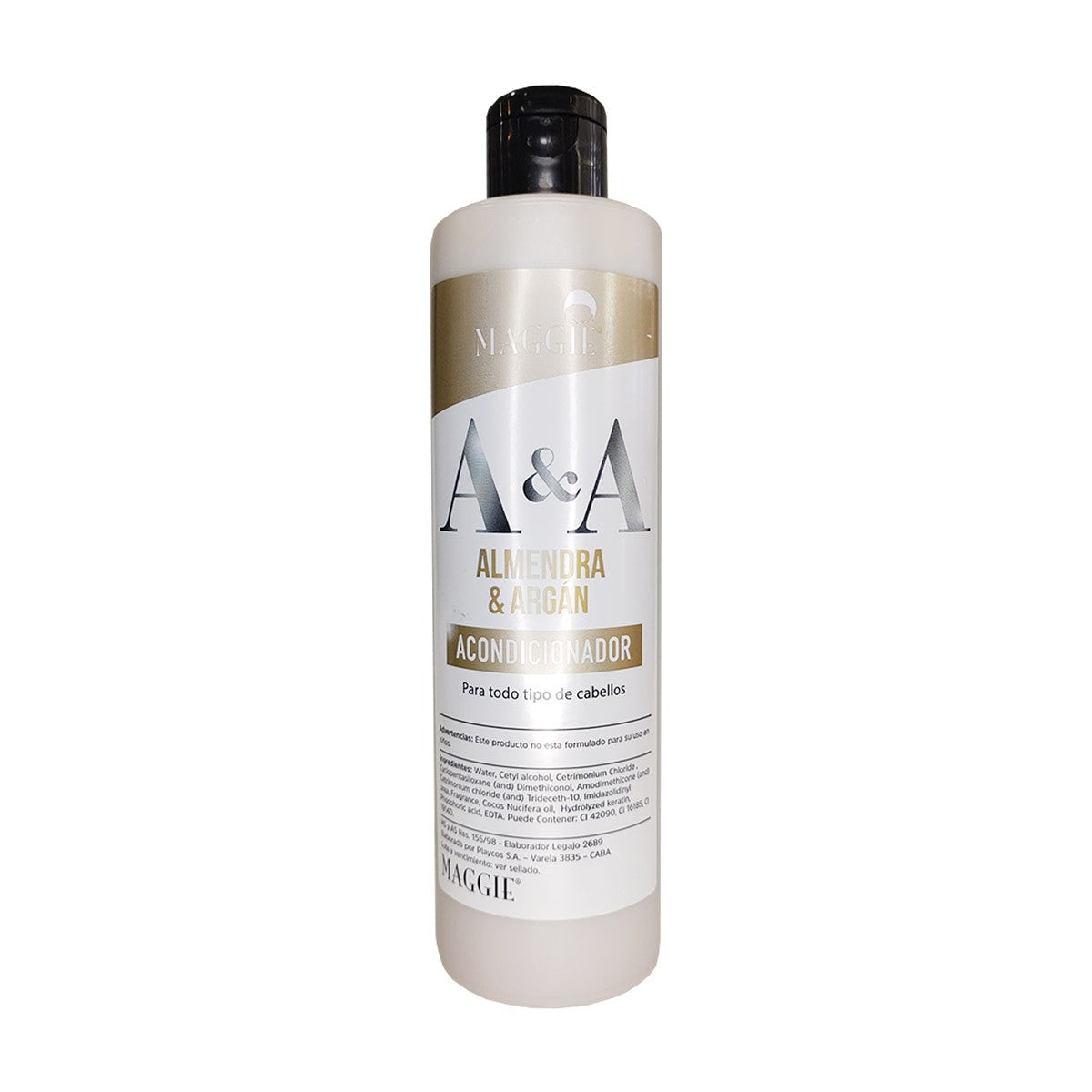 Acondicionador Almendra Y Argan  X 500 Cc. - Maggie