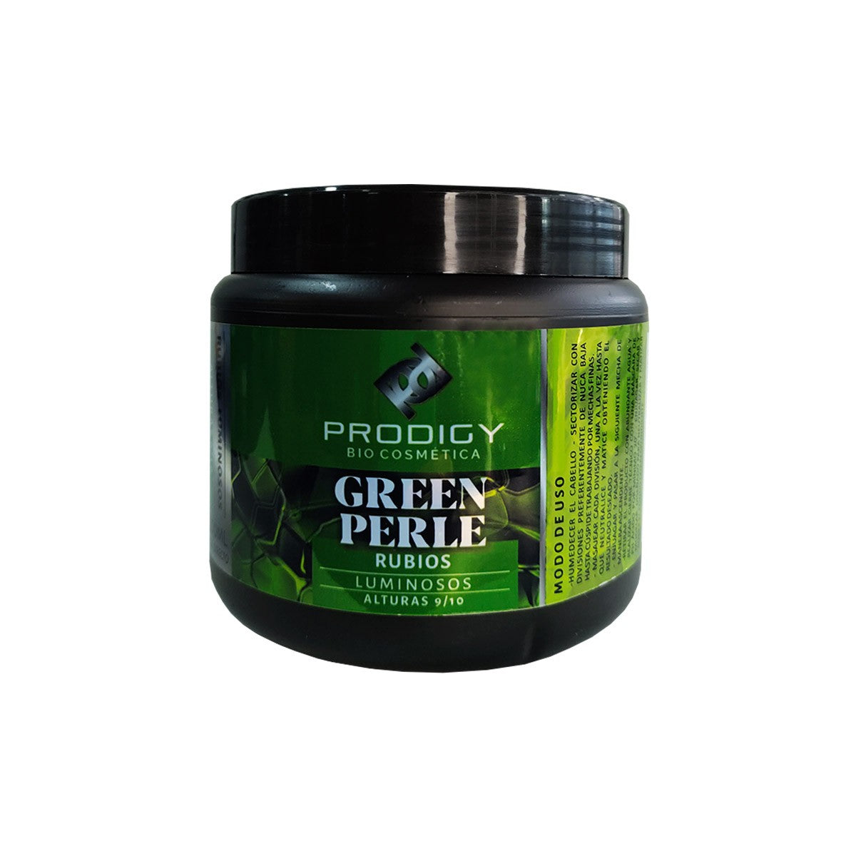 Mascara Matizadora Green Perle X 500 Gr. - Prodigy