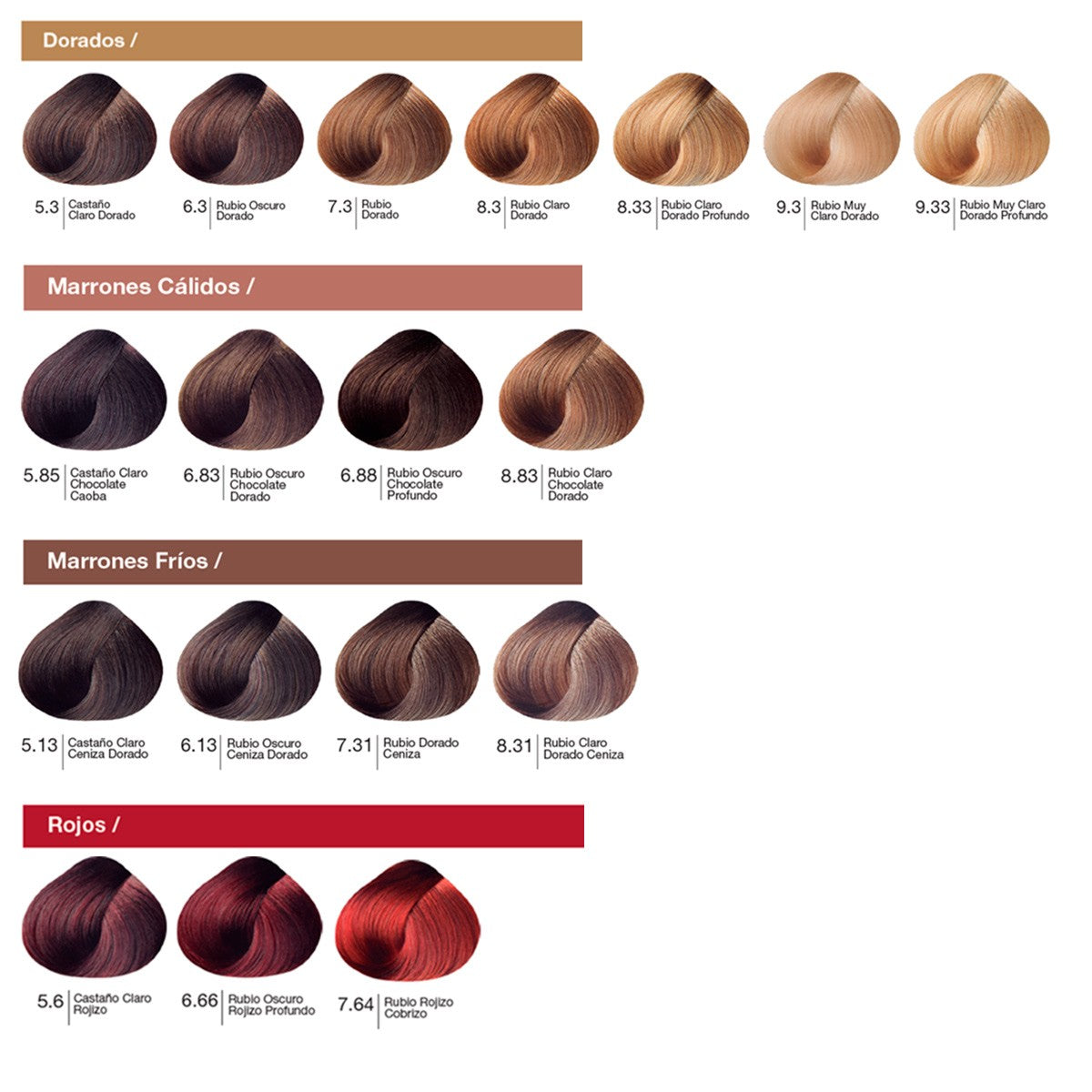 Tintura Professional Color 70 Gr. - Issue  Professional