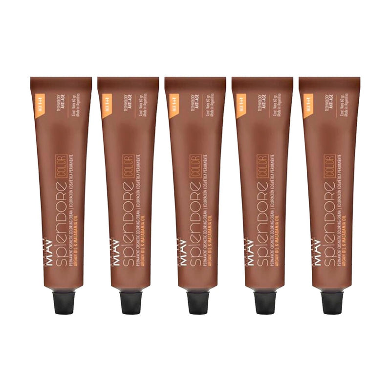 5 Tinturas Splendore X60grs C/u - Mav
