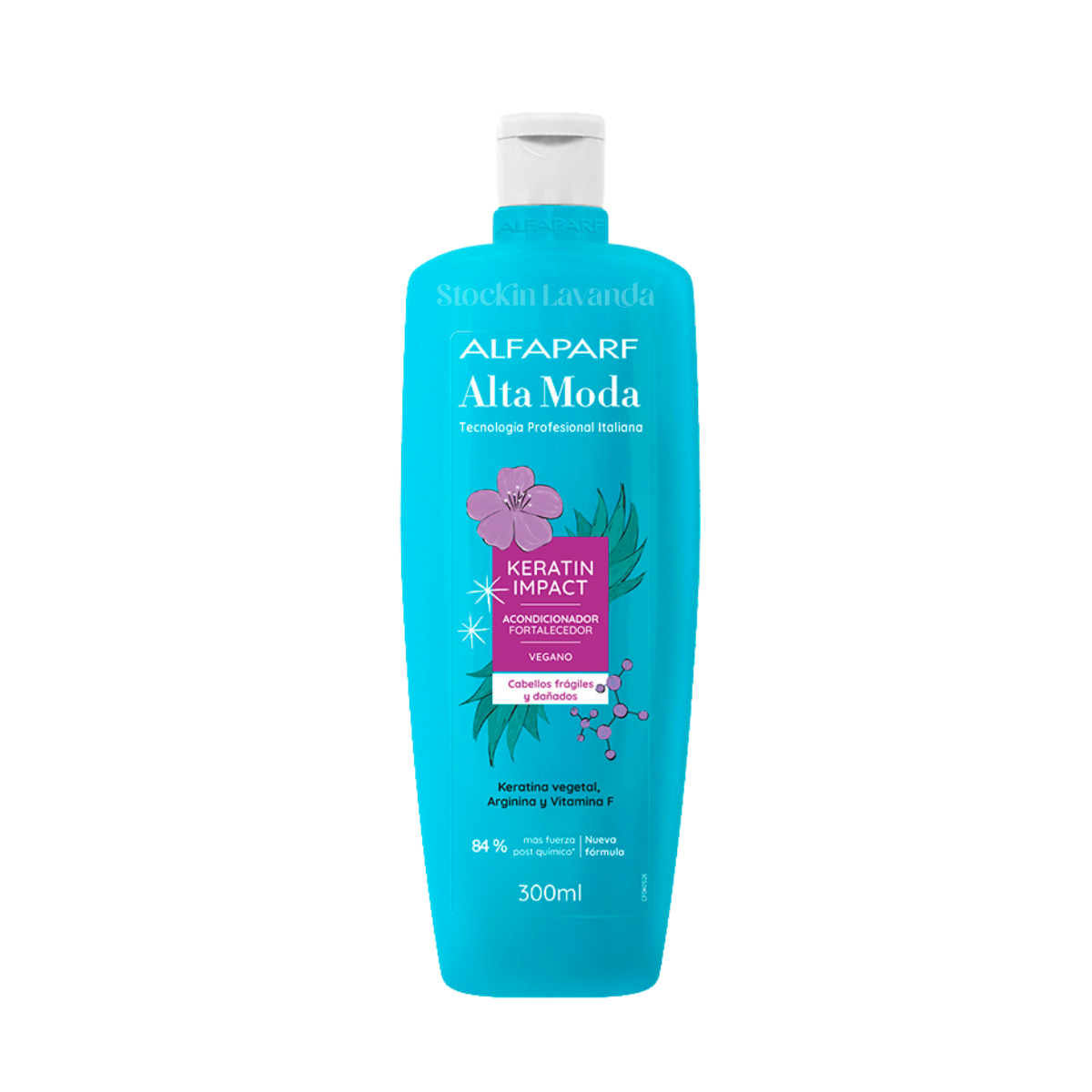 Acondicionador Keratin Impact x 300ml - Alta Moda