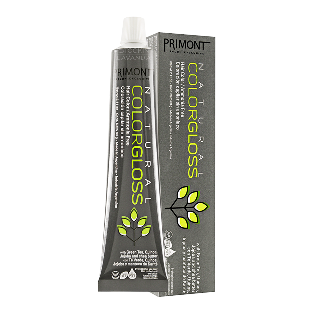 Tintura Colorgloss Sin Amoniaco  X 60 Gr. - Primont