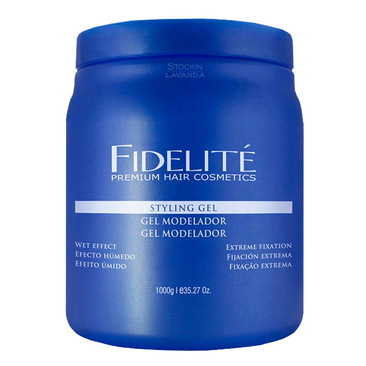 Gel Fijación Extrema Efecto Húmedo - 1 Kg - Fidelité