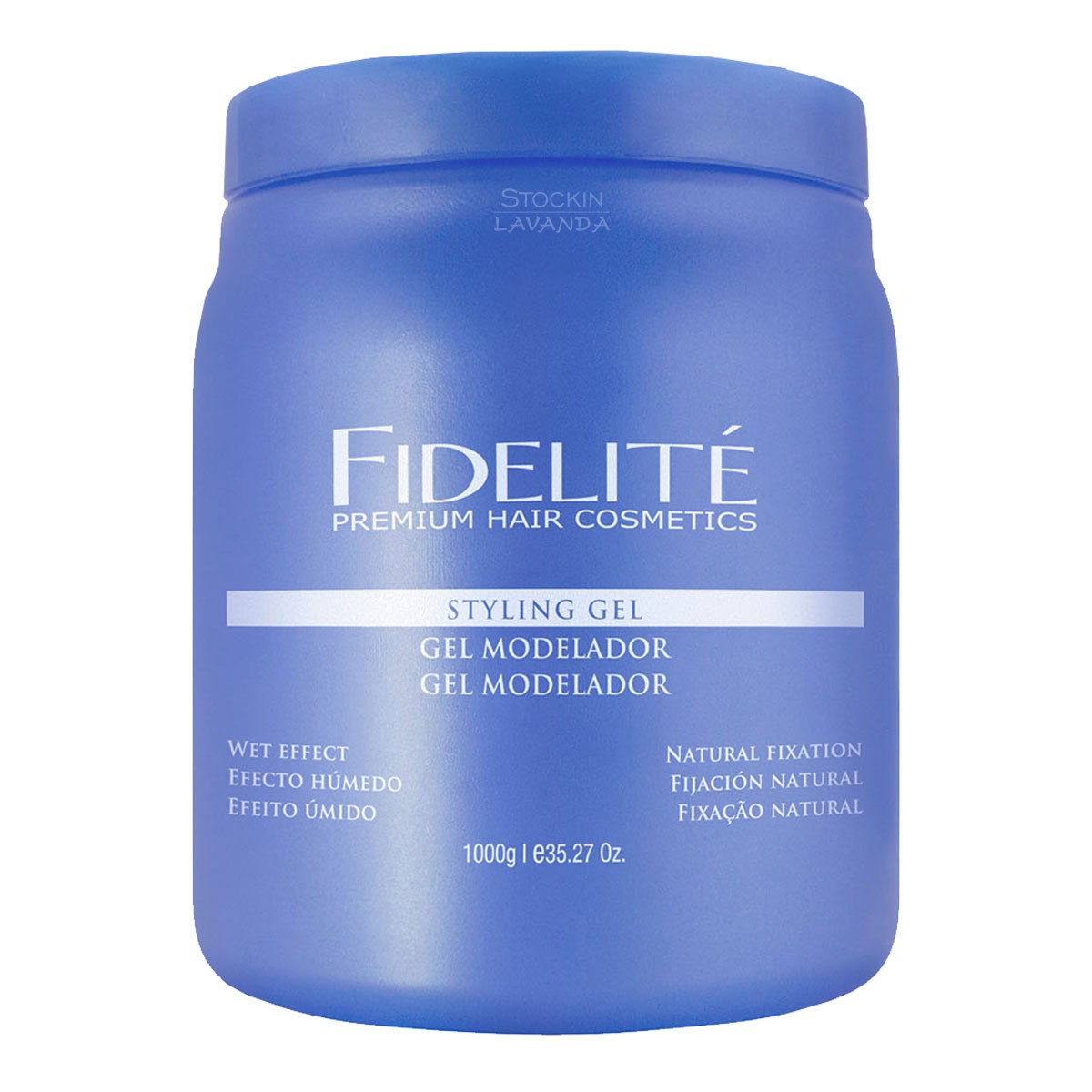 Gel Fijacion Natural Efecto Húmedo - 1 Kg. - Fidelité