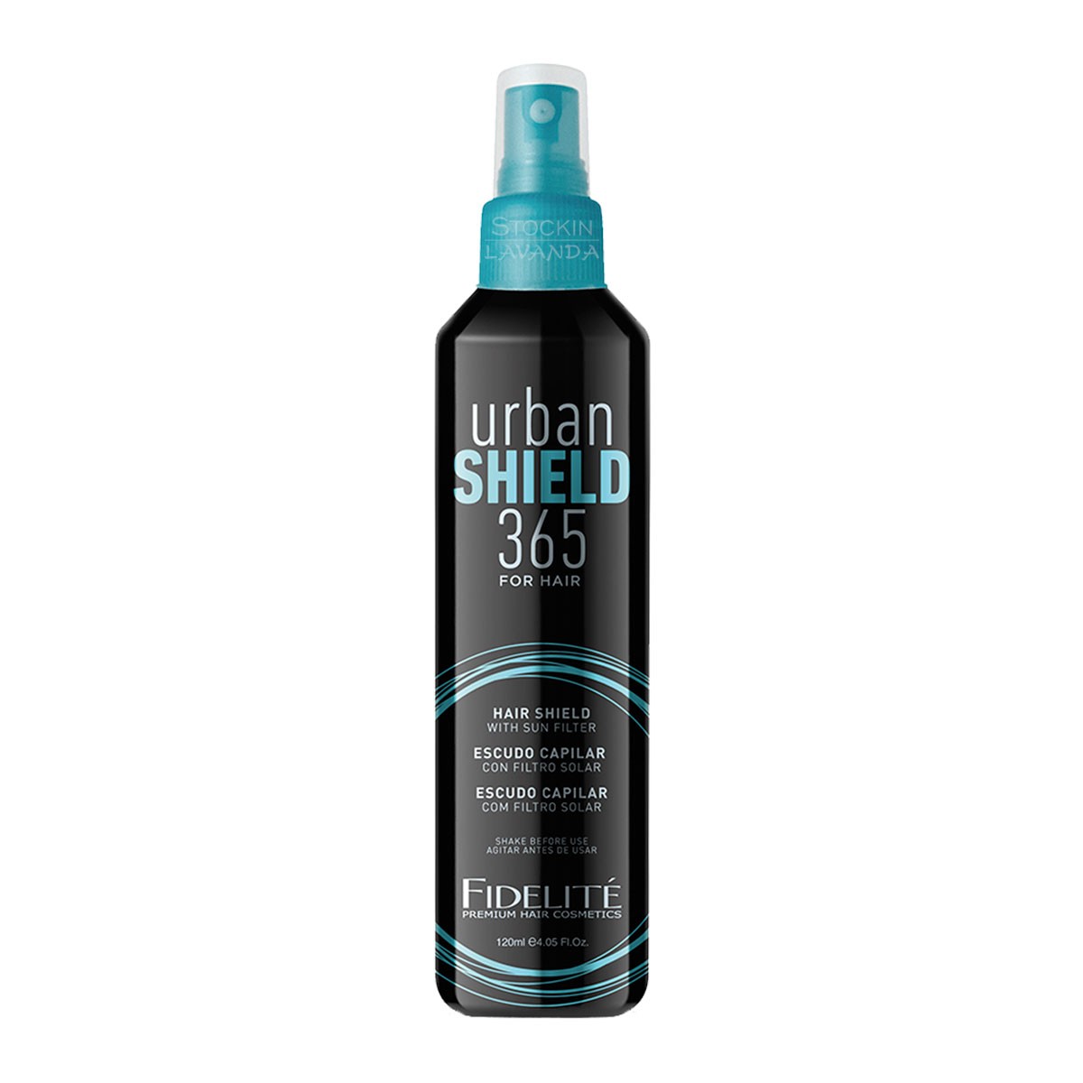 Escudo Capilar Urban Shield 365 For Hair C / Filtro Solar X120 Ml. - Fidelite
