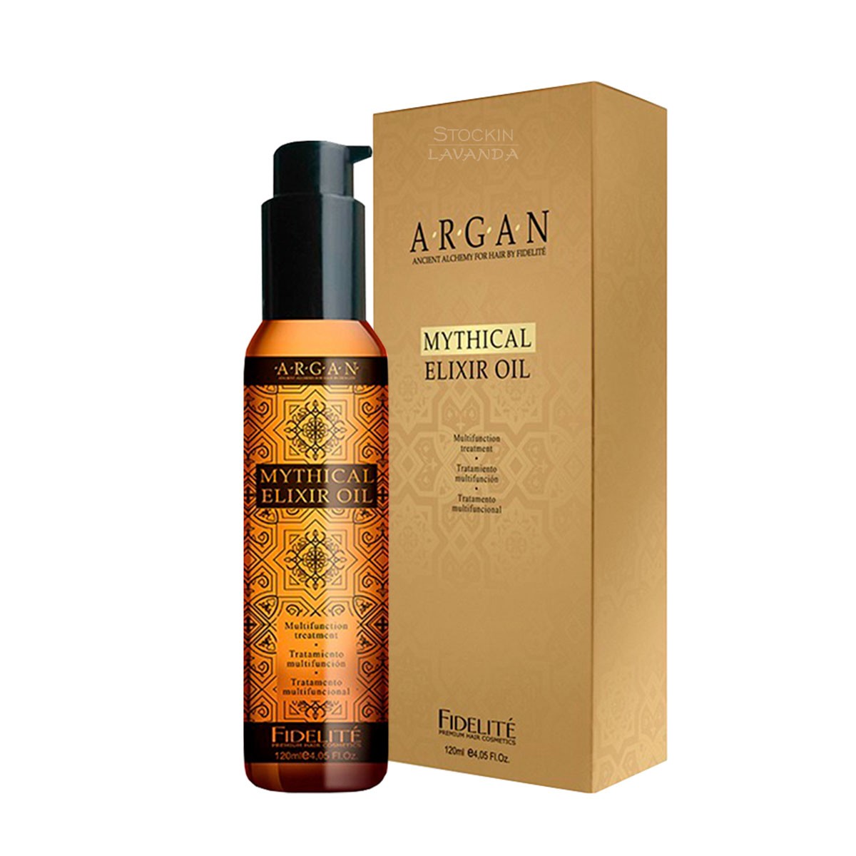 Elixir Oil Argan X120 Ml. - Fidelite - Mythical
