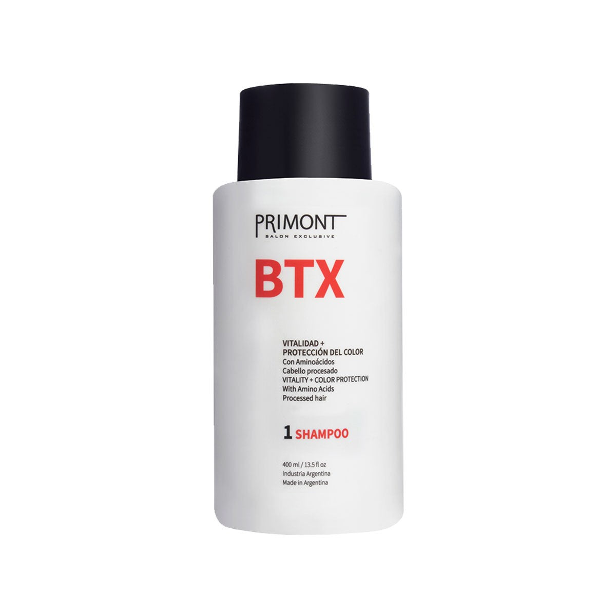 Shampoo Btx X 400 Ml. - Primont