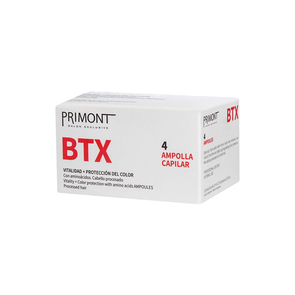 Caja Ampollas Btx 12 Unid. X10ml C/u - Primont