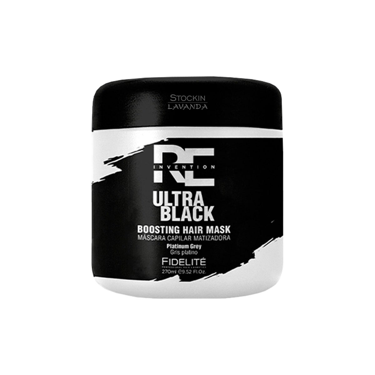 Mascara ultra black x270 Gr - Re Invention - Fidelité
