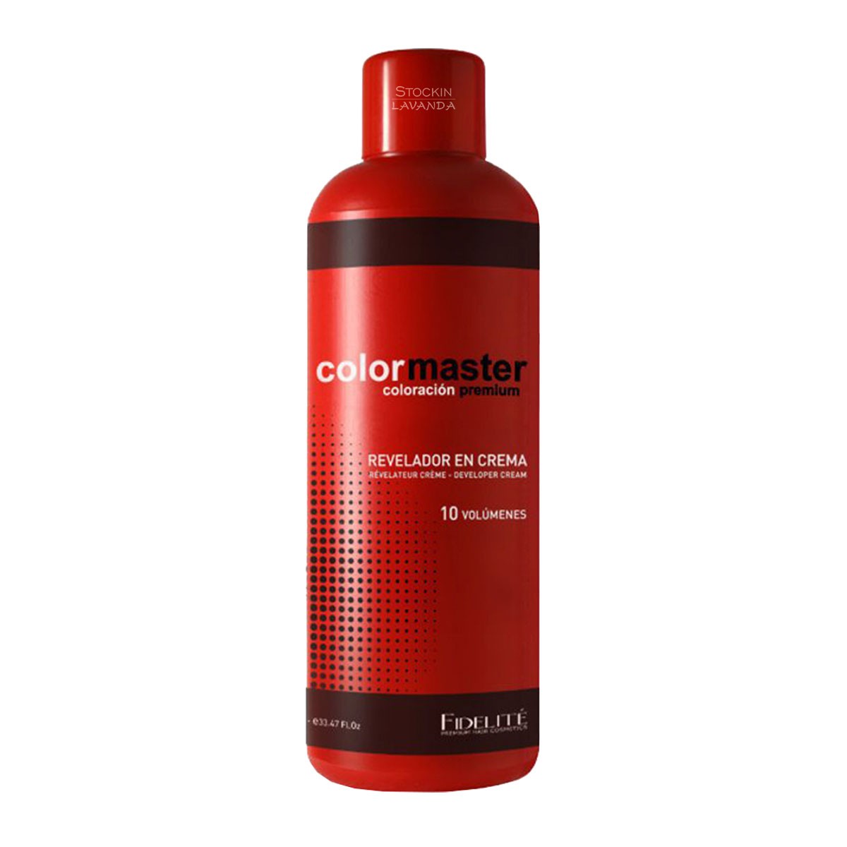 Oxidante 10 Vol X 990 Ml. - Color Master - Fidelite