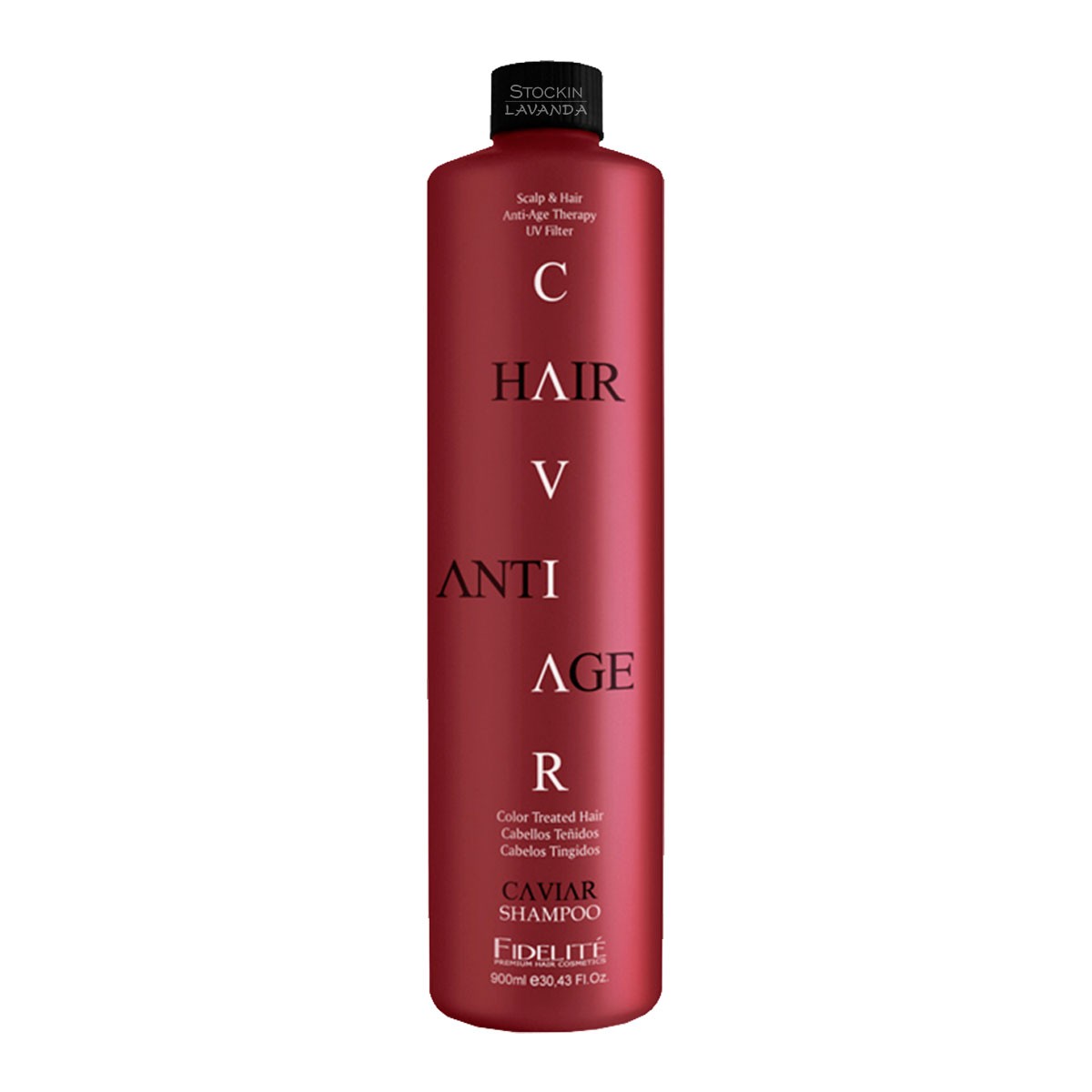 Shampoo Cabellos Teñidos x 900 Ml - Caviar - Fidelité