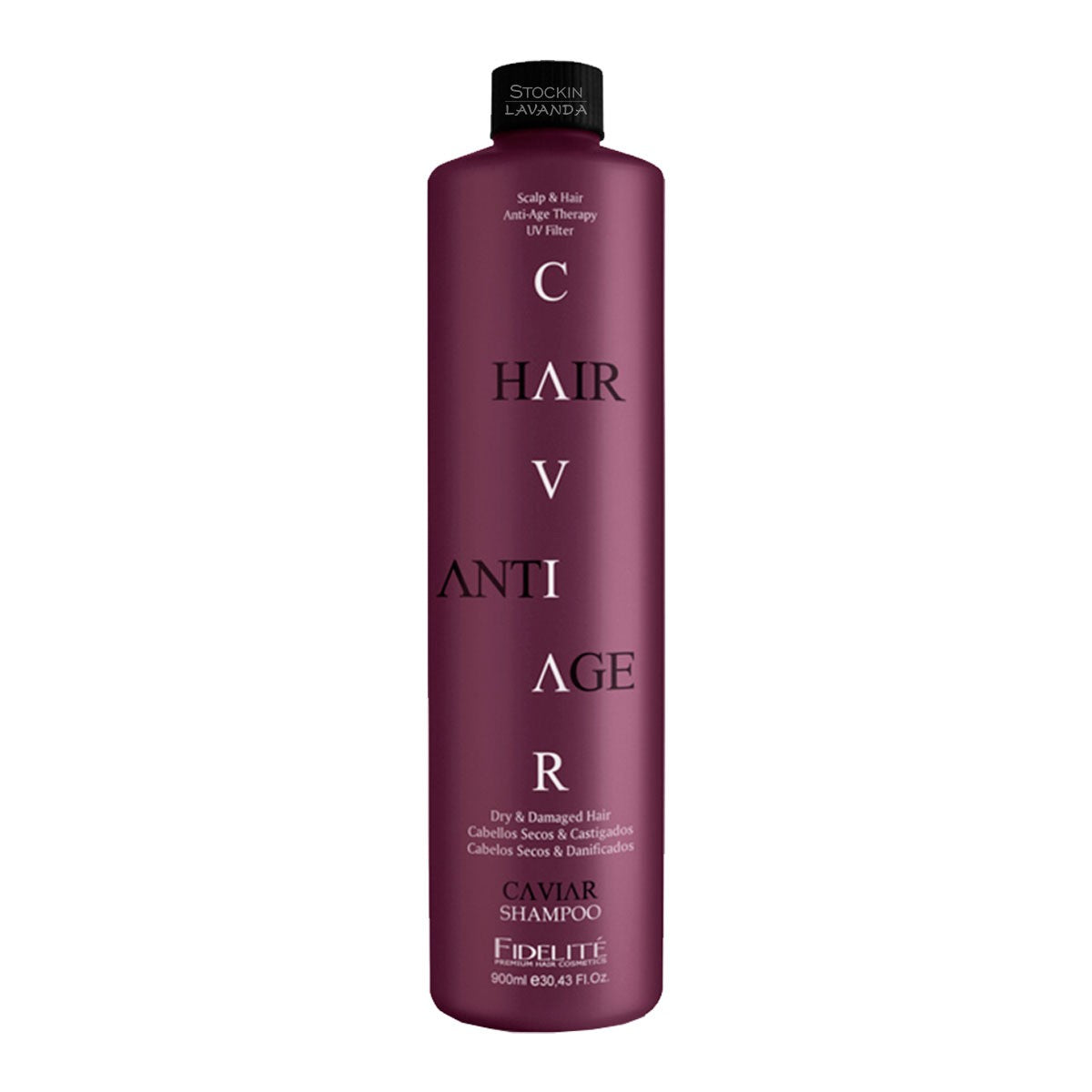 Shampoo Cabellos Secos y Castigados x 900 Ml. - Caviar - Fidelité