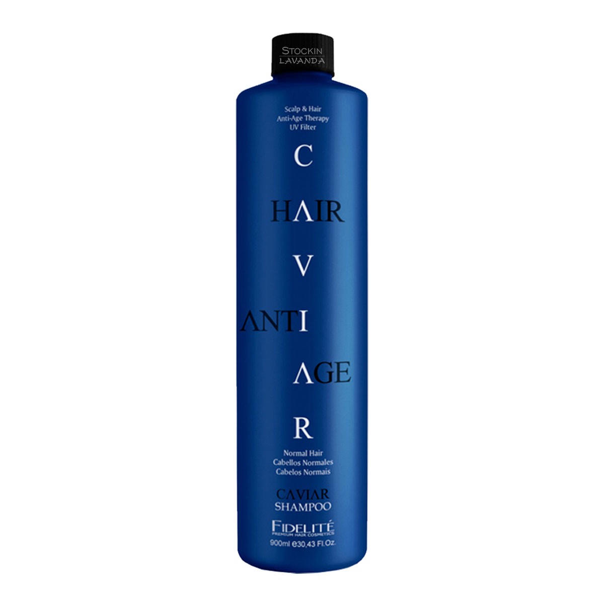 Shampoo cabellos normales x900 Ml. - Caviar - Fidelité