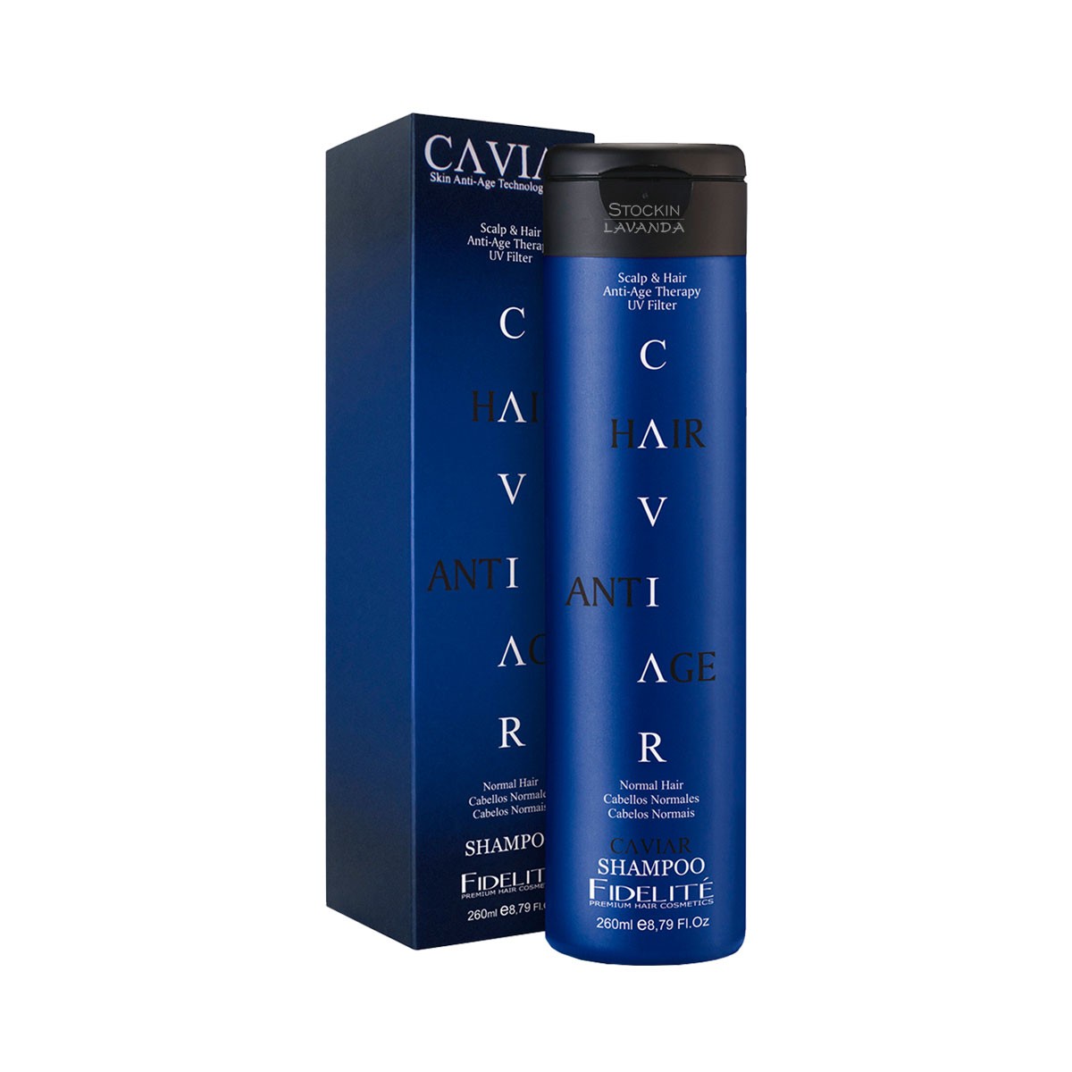 Shampoo cabellos normales x260 Ml. - Caviar - Fidelité