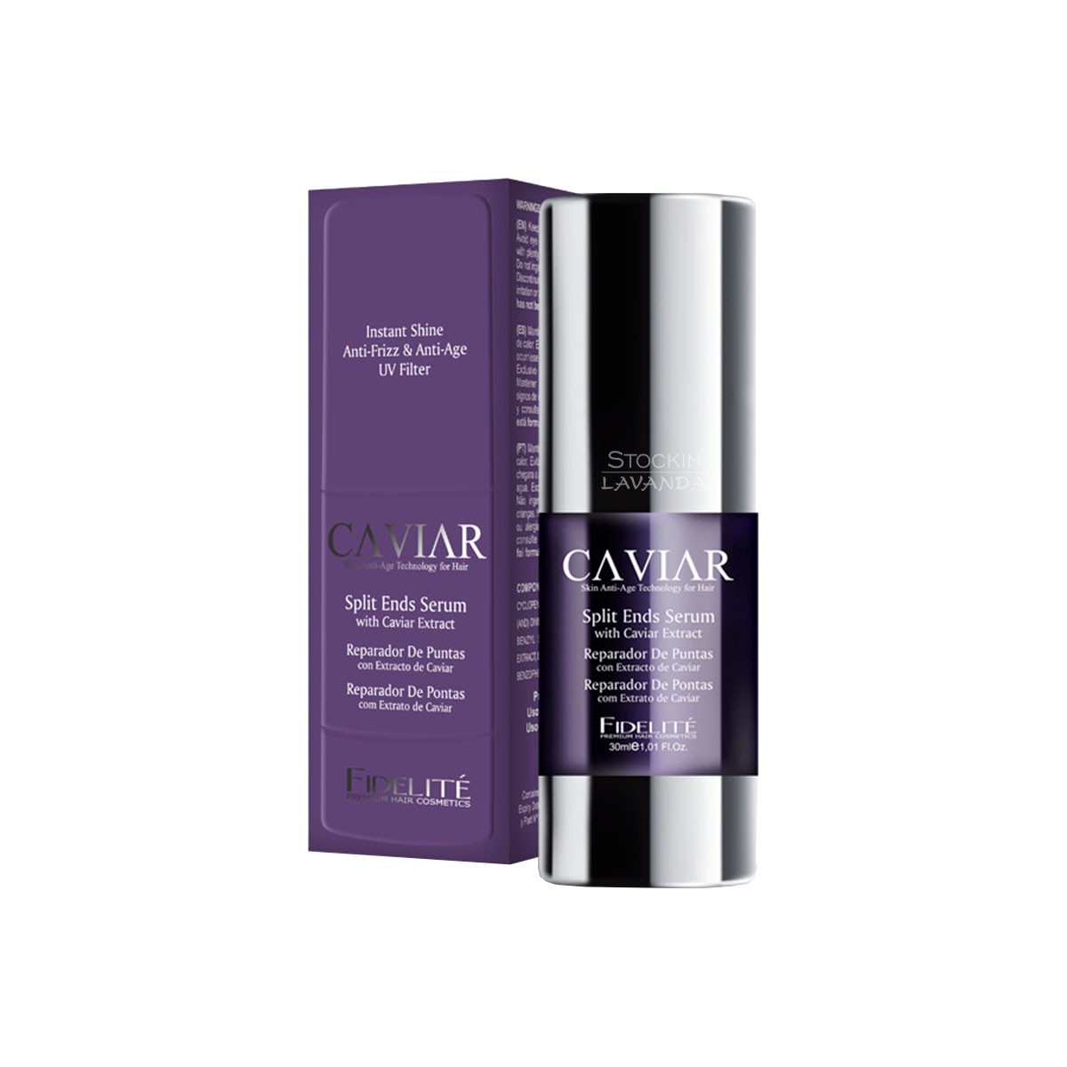 Serum reparador de puntas Caviar x30 Ml. - Caviar -Fidelité - Caviar